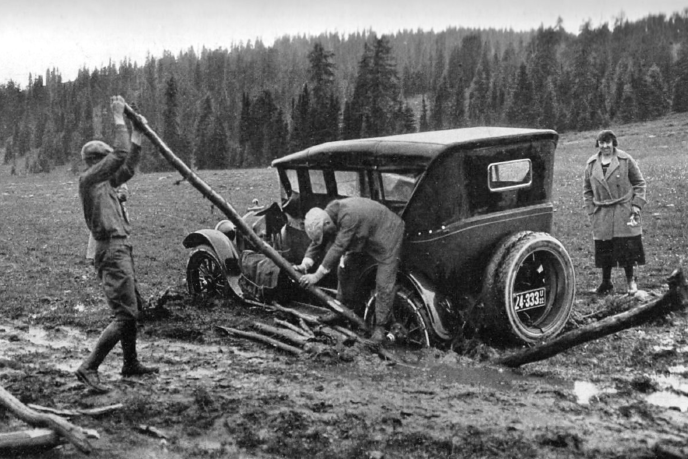 Idea Stuck in a Rut?